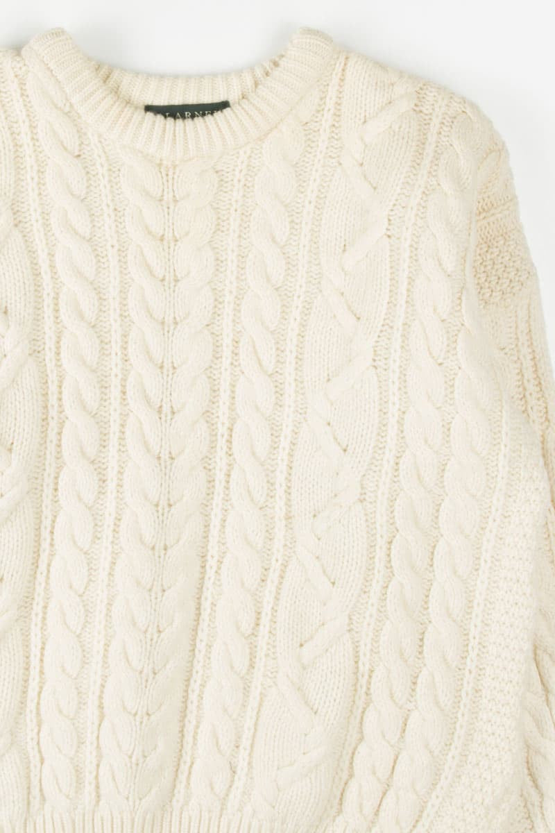 Blarney Woollen Mills Irish Fisherman Sweater 482