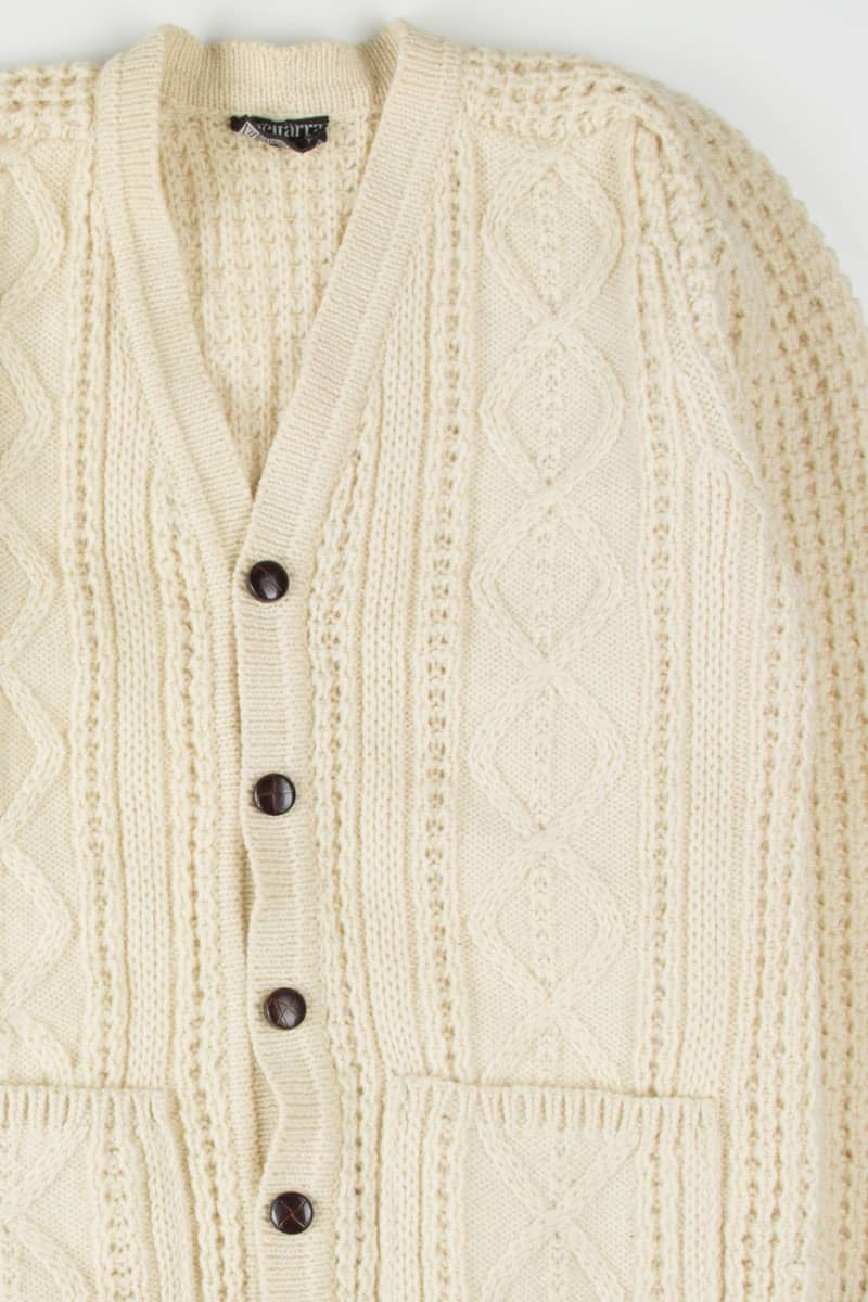Gaelterra Irish Fisherman Cardigan 484