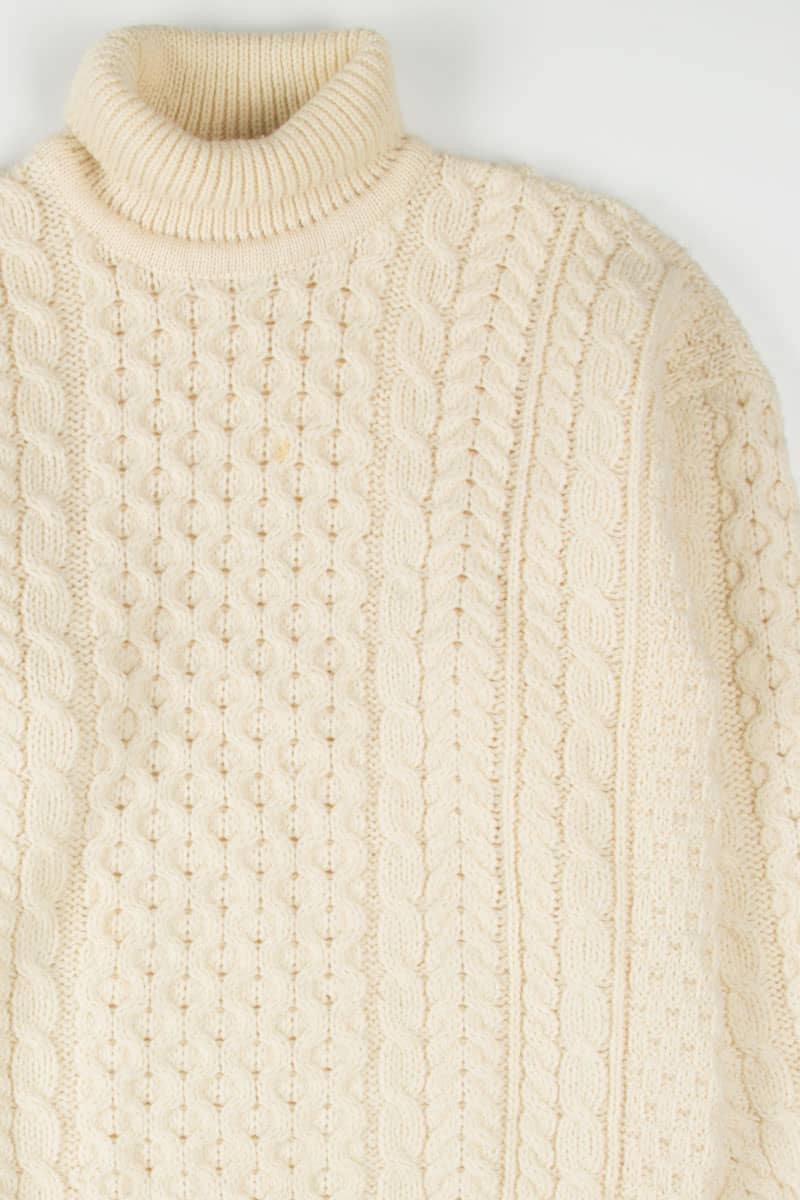 Carraig Donn Irish Fisherman Sweater 485