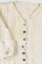 Irish Fisherman Cropped Cardigan 490