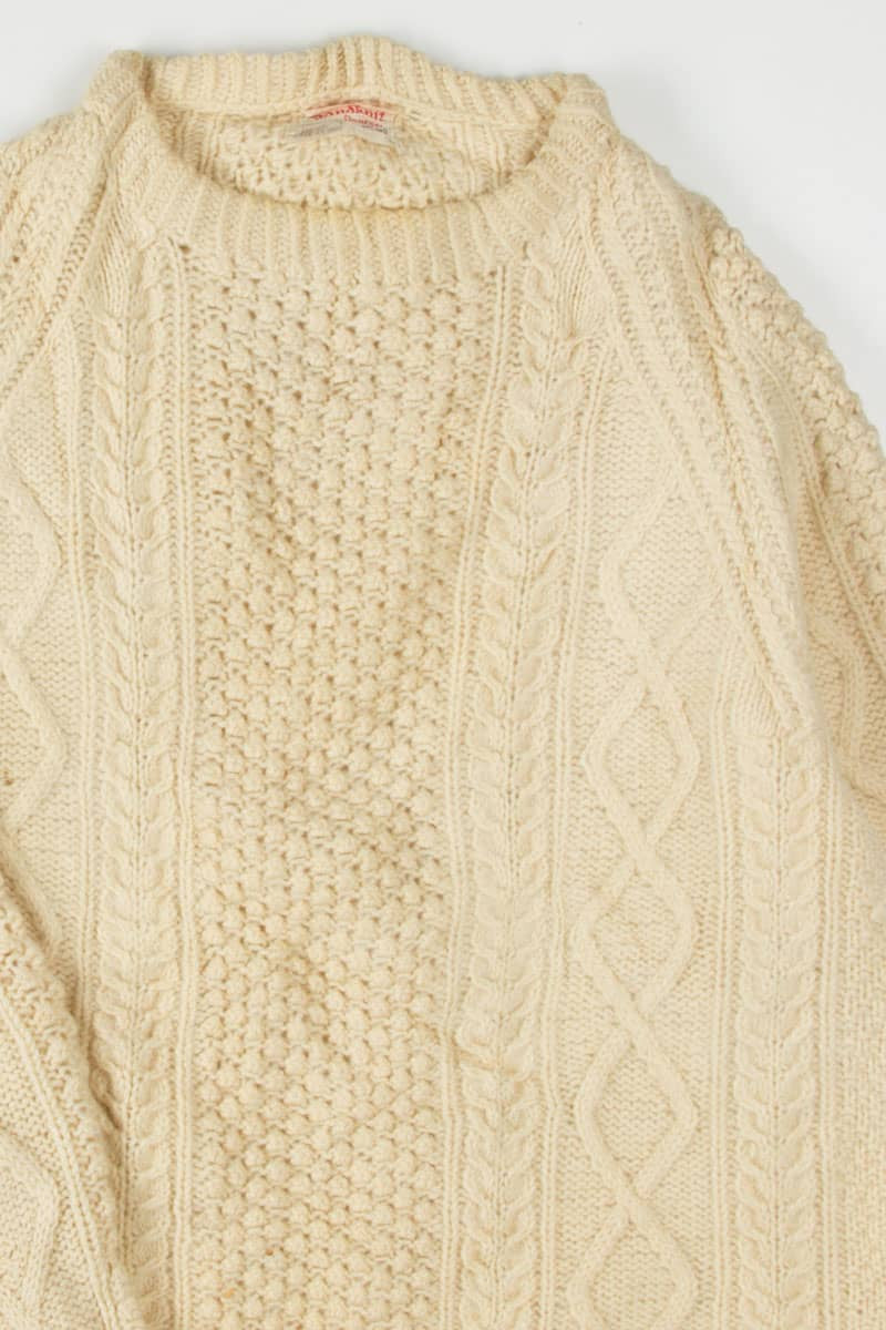 Irish Fisherman Sweater 491