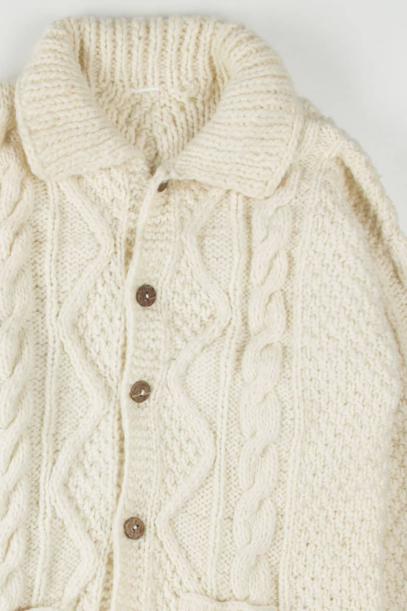 Irish Fisherman Cardigan 494