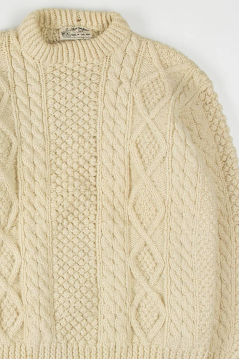 Vintage Irish Fisherman Sweater 495