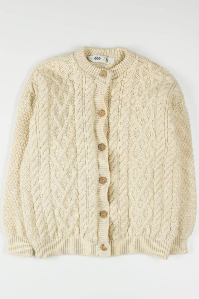 English Fisherman Cardigan 497