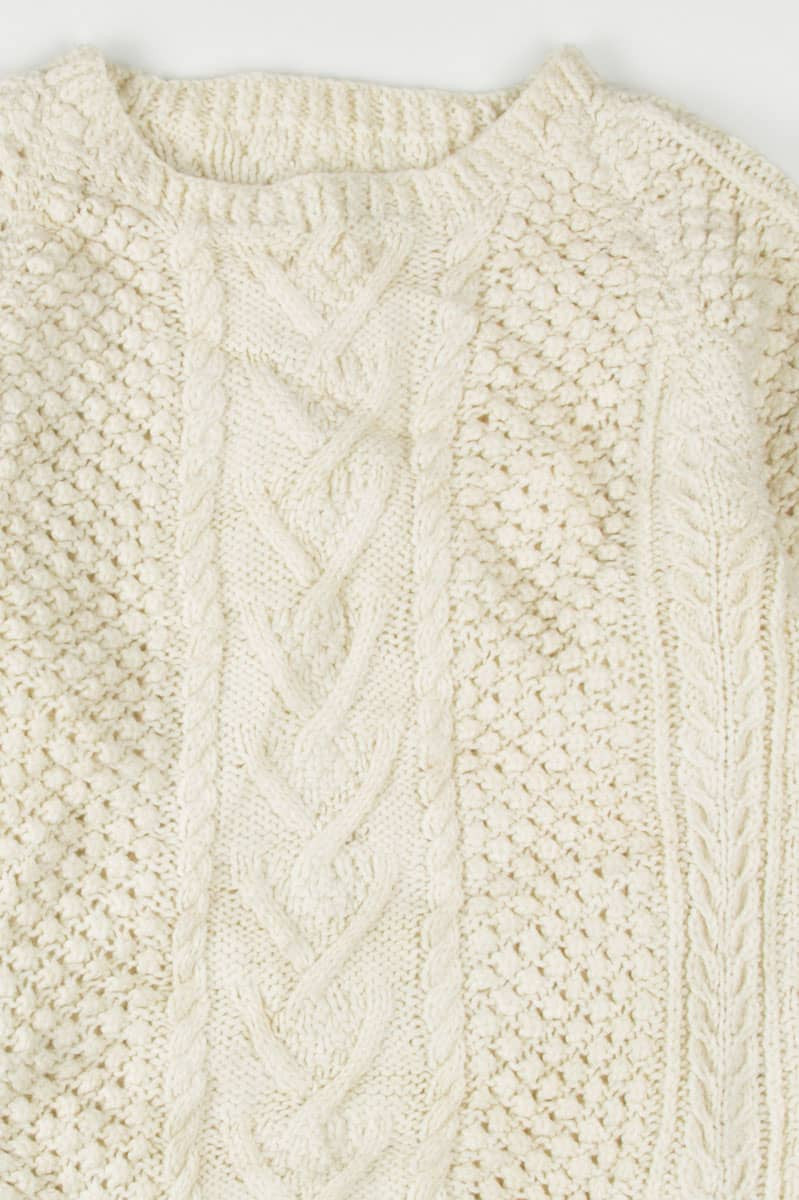 Irish Fisherman Sweater 504