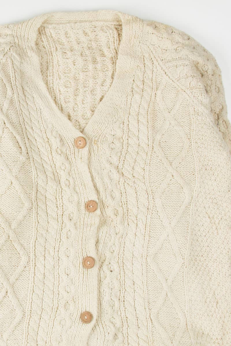 Irish Fisherman Sweater 507