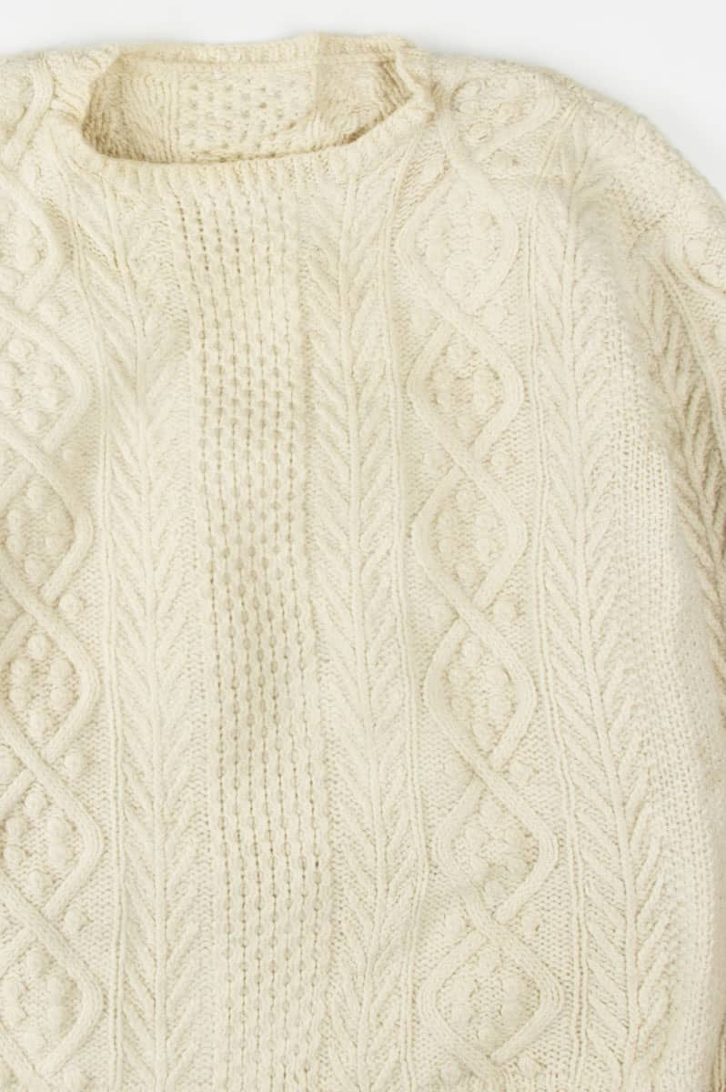 Irish Fisherman Sweater 509