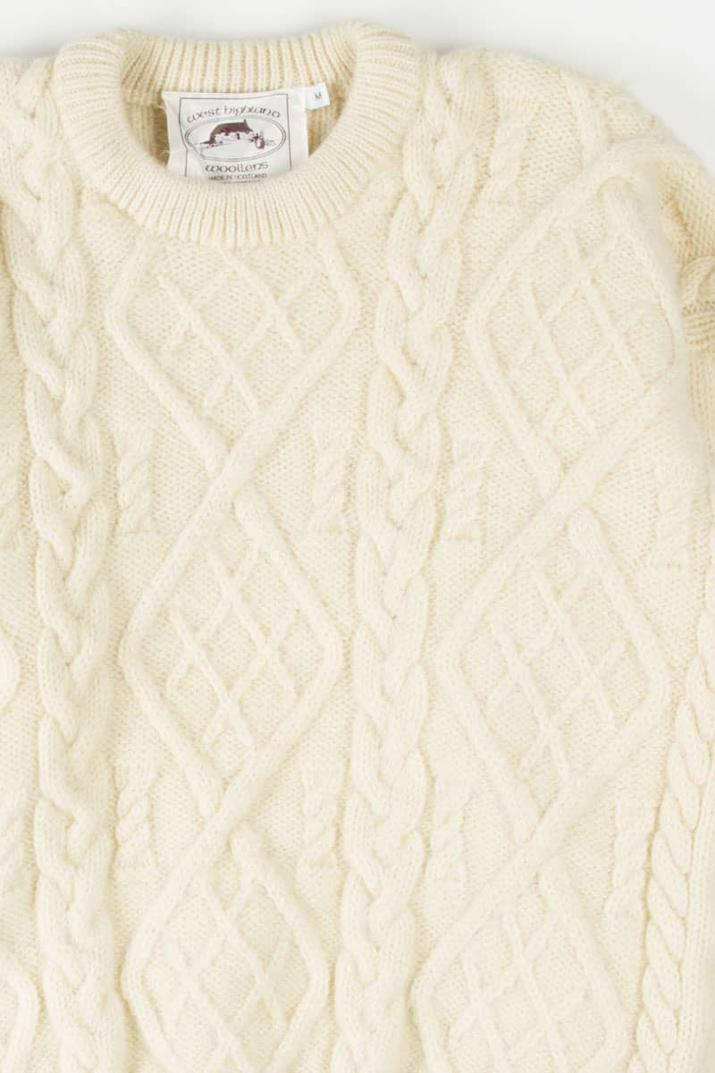 Scottish Fisherman Sweater 526