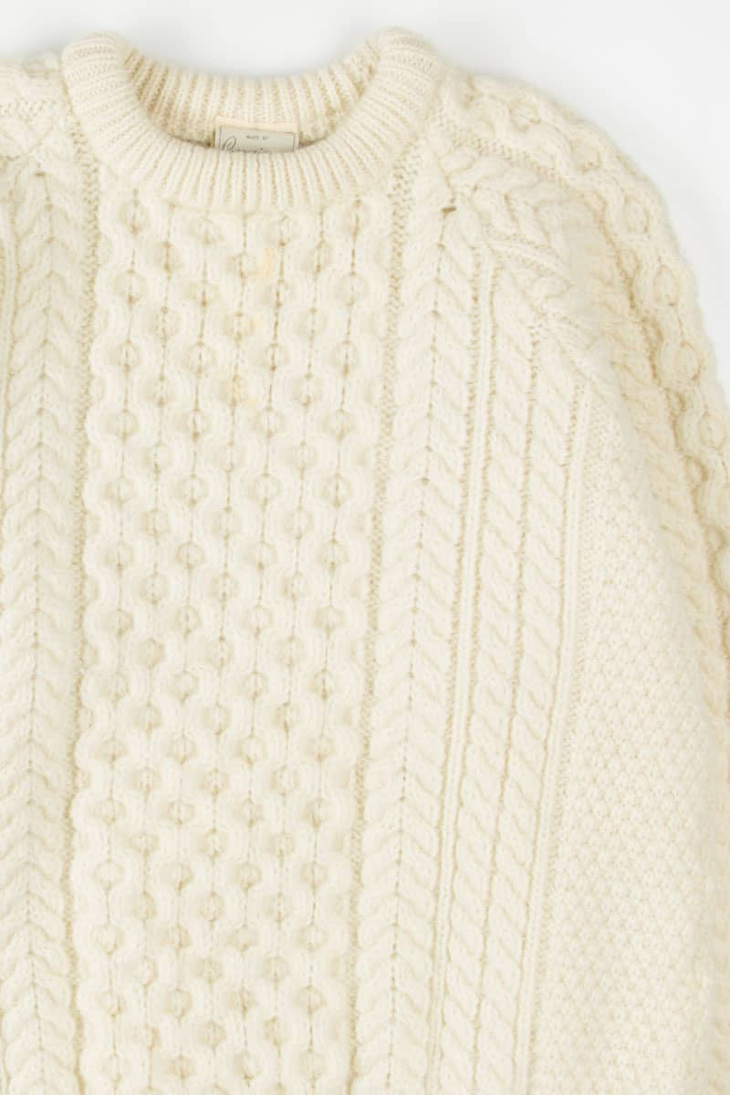 Carraig Donn Irish Fisherman Sweater 527