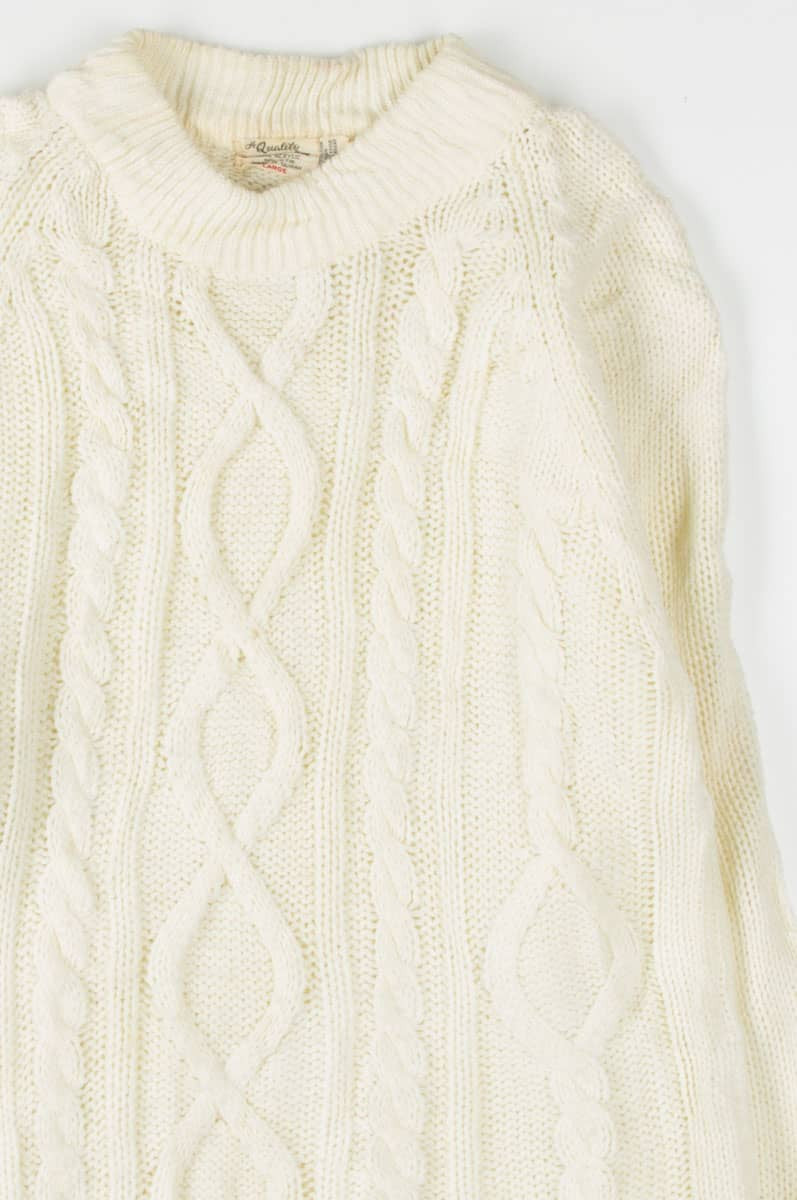 Vintage Fisherman Sweater 538