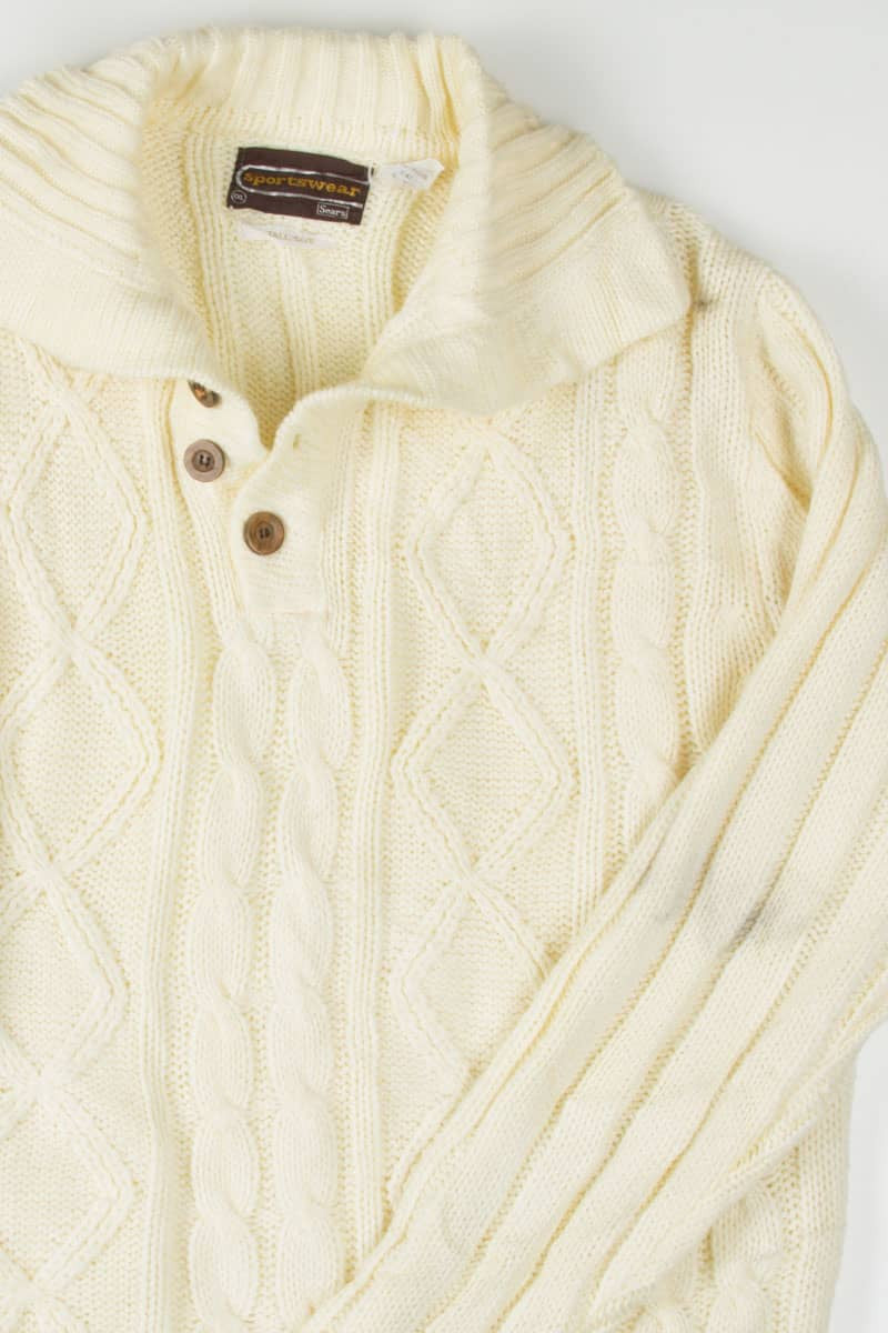 Irish Fisherman Sweater 544