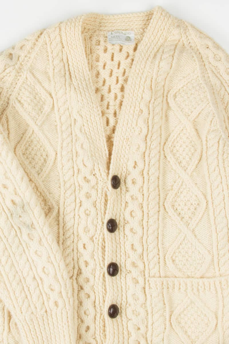 Carraig Irish Fisherman Cardigan 547
