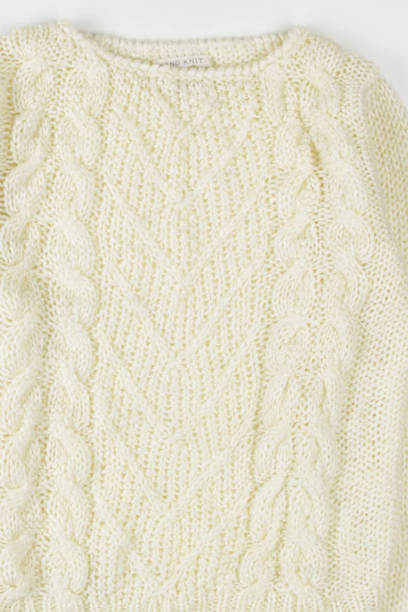 Irish Fisherman Sweater 550