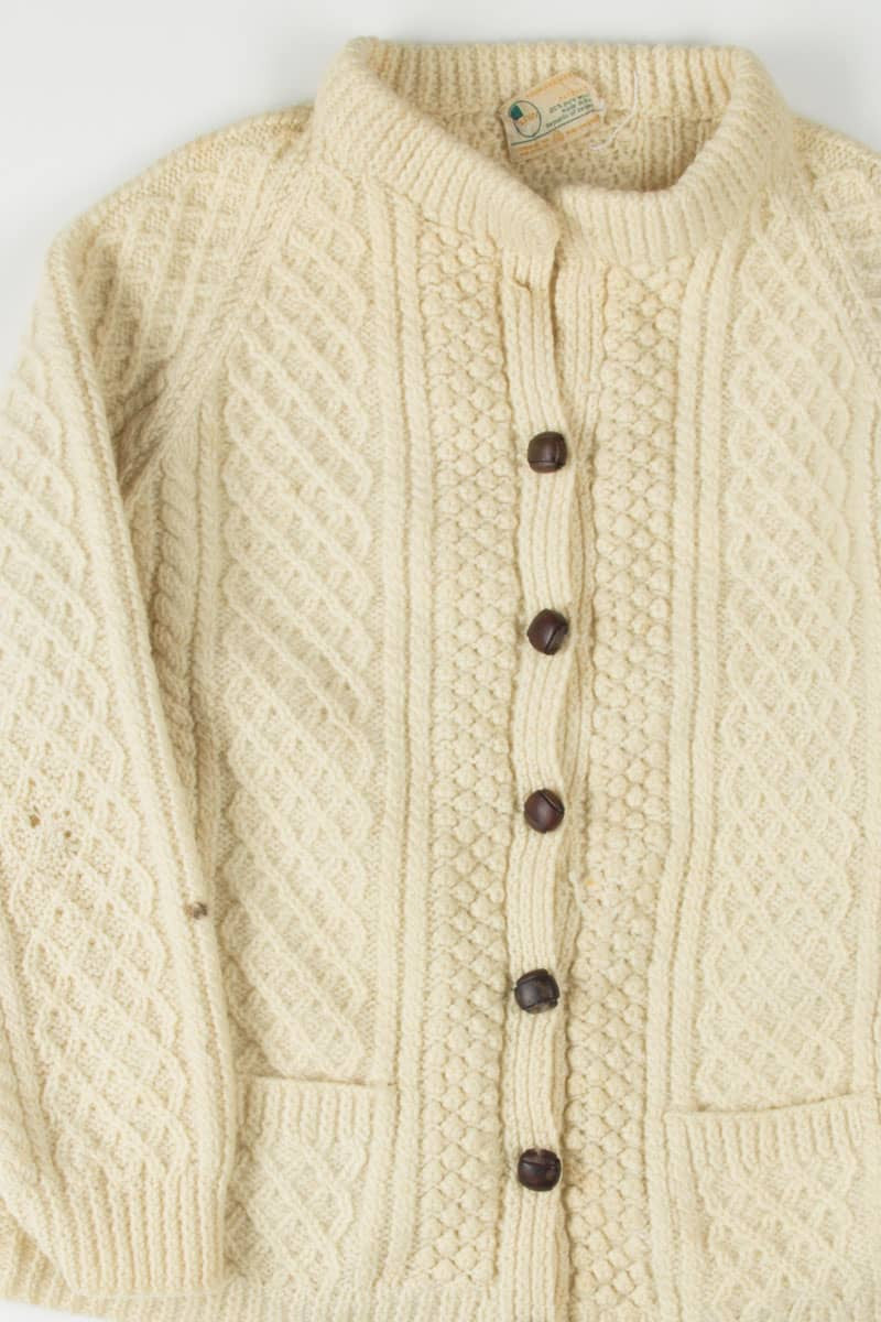 Irish Fisherman Sweater 556