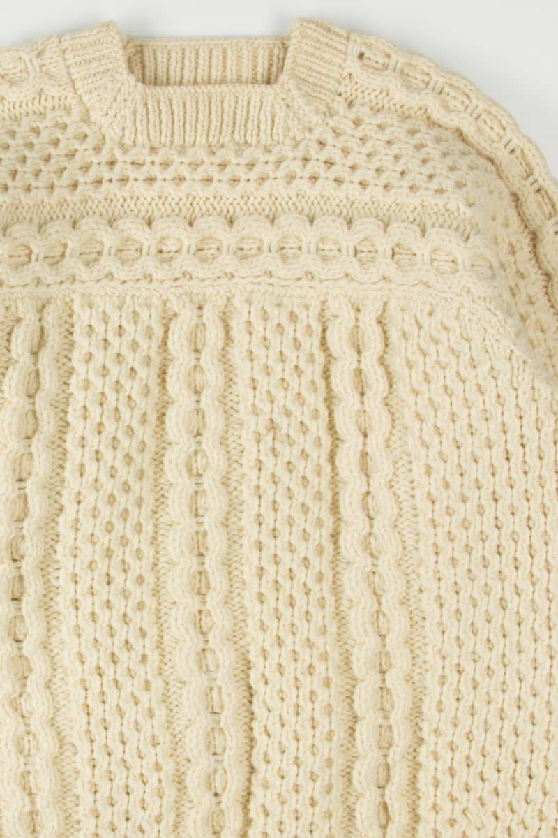 Irish Fisherman Sweater 558