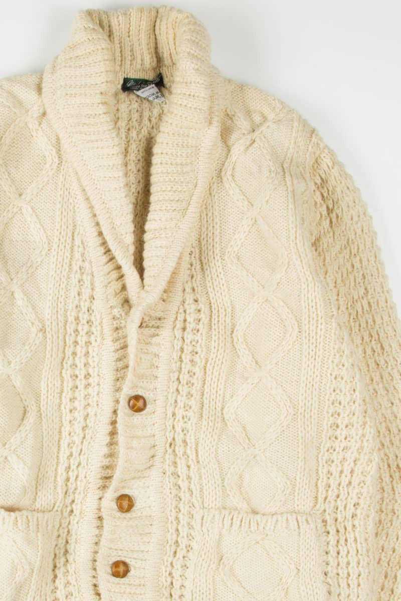 Irish Fisherman Cardigan 571