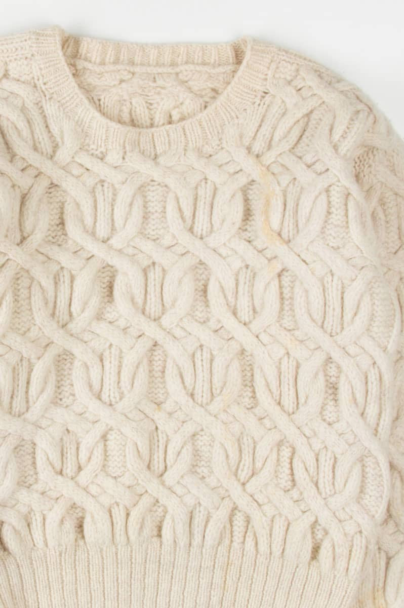 Fisherman Sweater 580