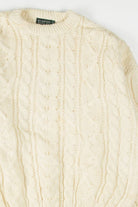 Blarney Woollen Mills Irish Fisherman Sweater 587