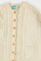 John Molloy Irish Fisherman Cardigan 594