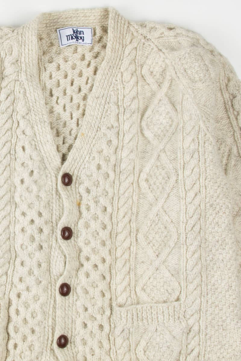John Molloy Irish Fisherman Sweater 612