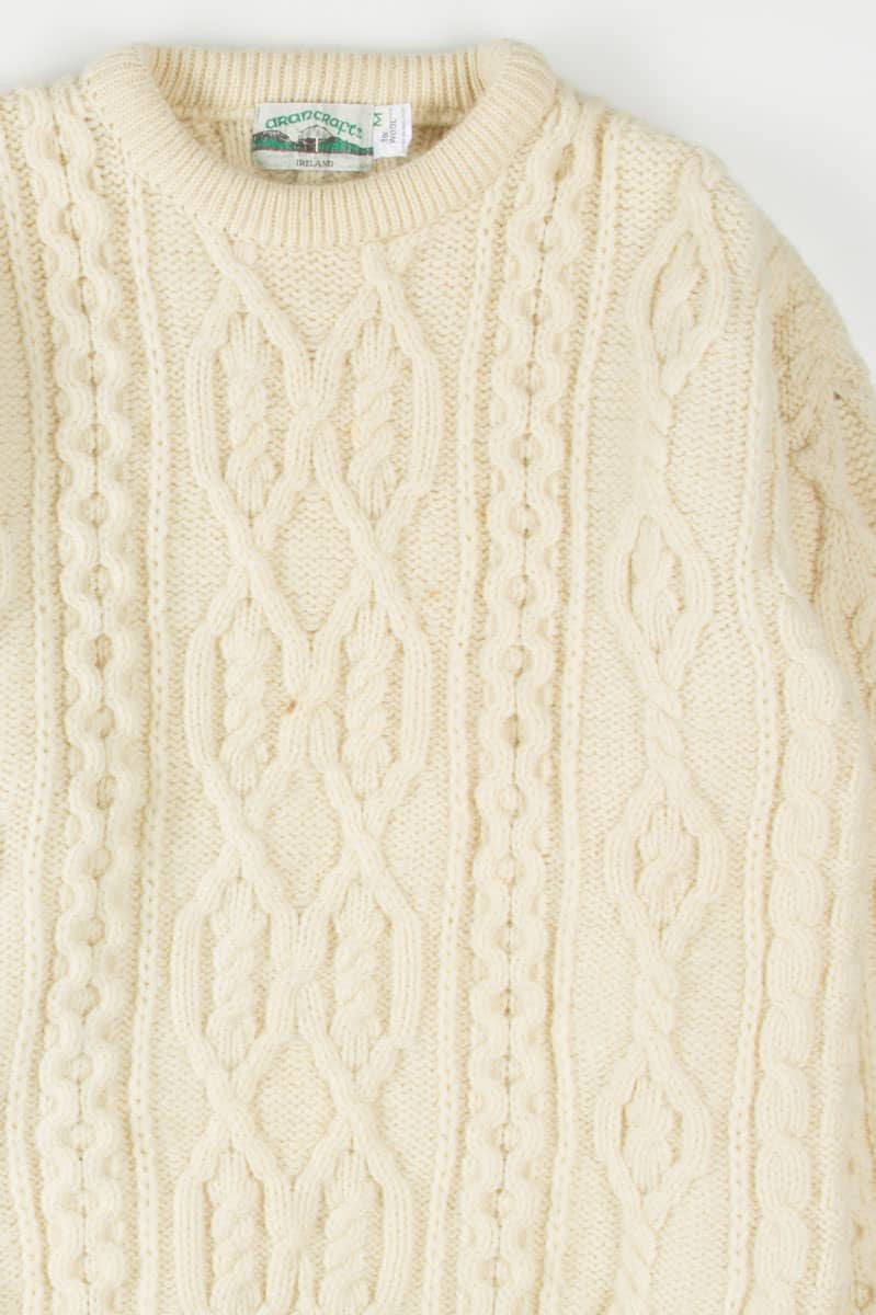 Aran Crafts Irish Fisherman Sweater 620