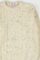 Speckled Scottish Fisherman Sweater 625