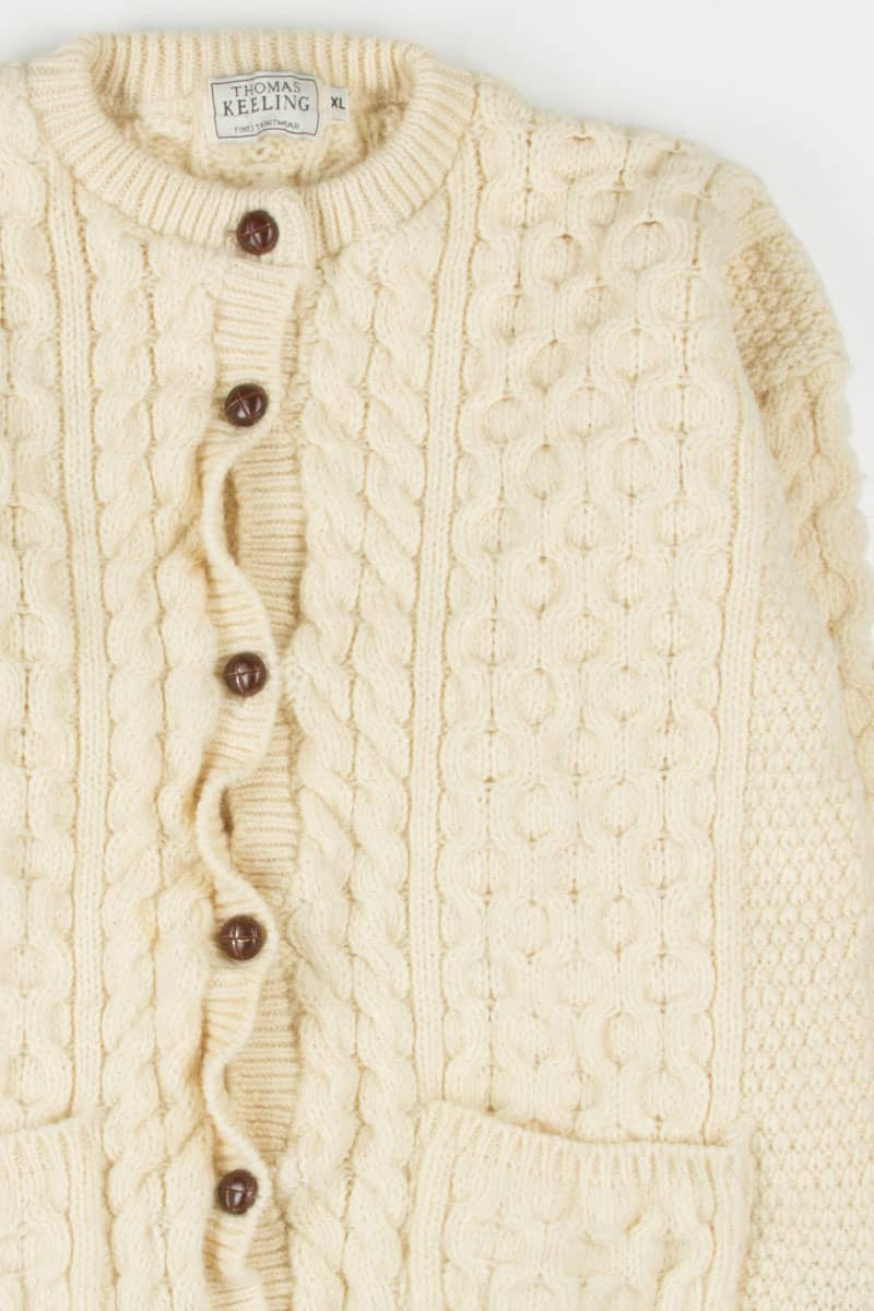 Thomas Keeling Fisherman Cardigan 626