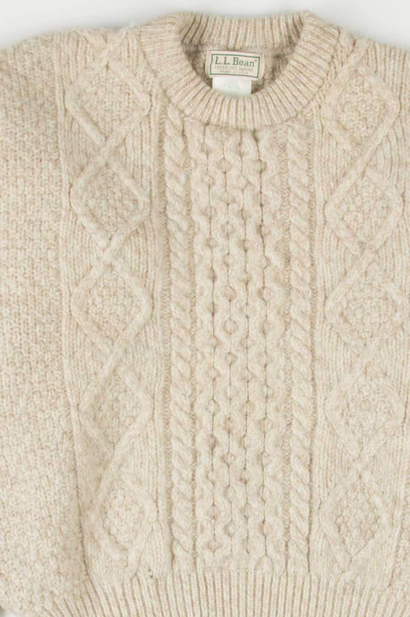 L.L. Bean Fisherman Sweater 629