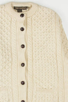 Inis Crafts Irish Fisherman Cardigan 634