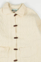 Aran Crafts Irish Fisherman Cardigan 636