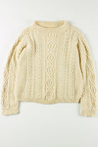 Fisherman Sweater 266
