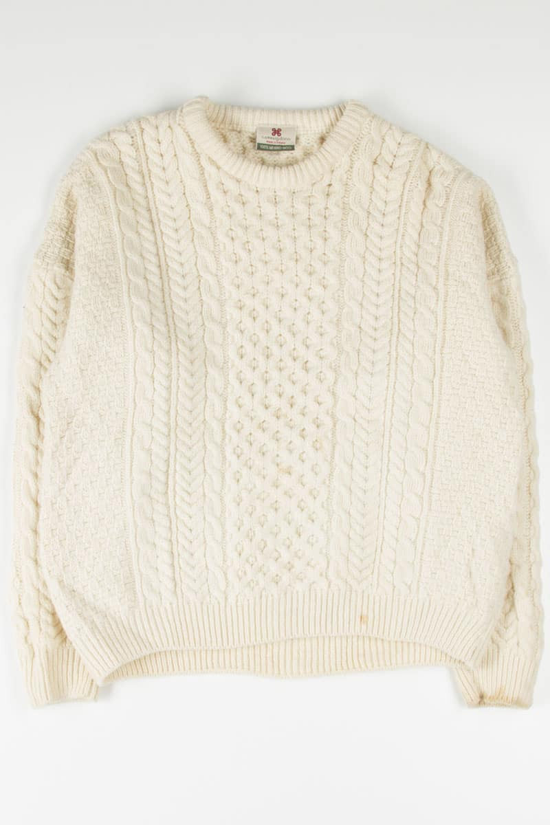 Carraig Donn Irish Fisherman Sweater 367