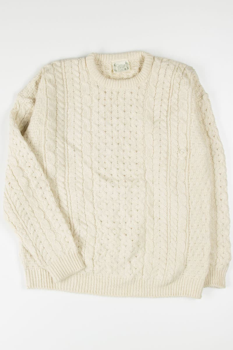Carraig Donn Irish Fisherman Sweater 376