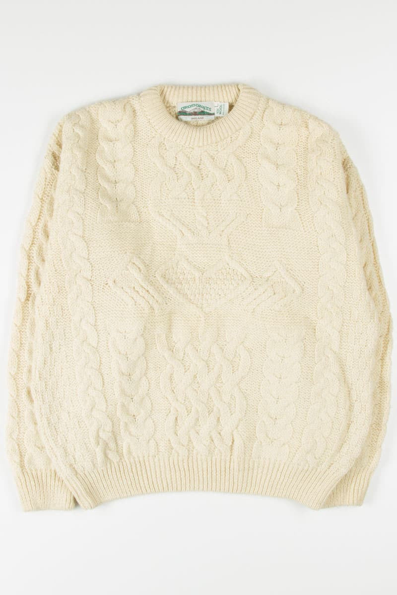 Aran Crafts Irish Fisherman Sweater 379