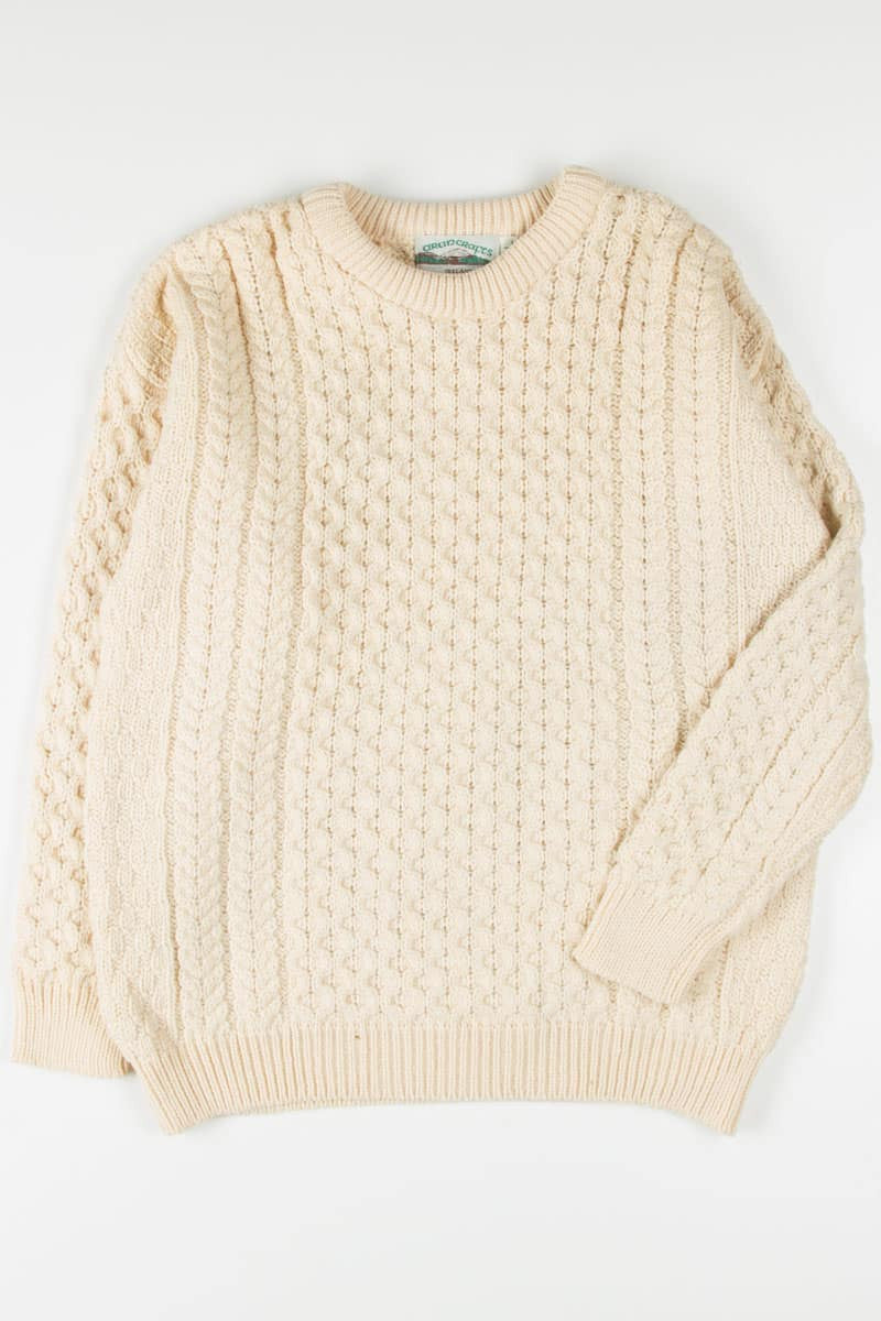 Aran Crafts Irish Fisherman Sweater 384