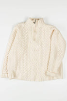 Aran Crafts Irish Fisherman Pullover Sweater 394