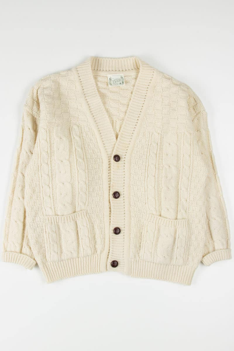 Carraig Donn Irish Fisherman Cardigan 396