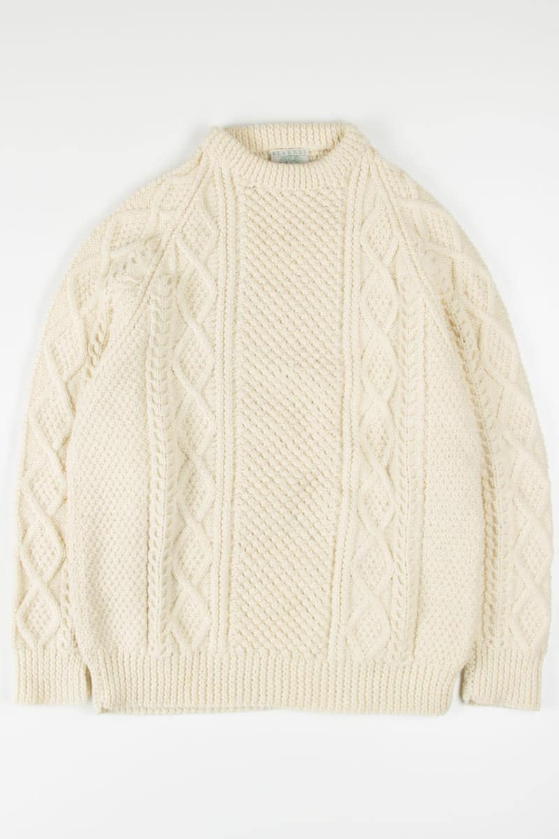 Blarney Woollen Mills Irish Fisherman Sweater 412