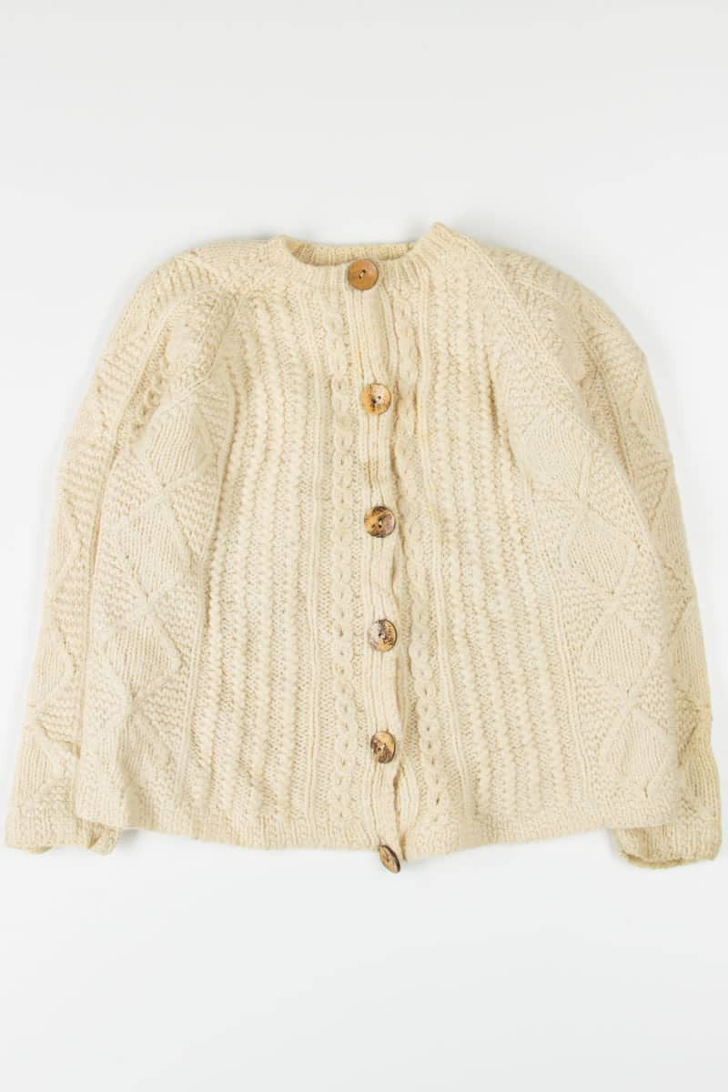 Irish Fisherman Cardigan 419