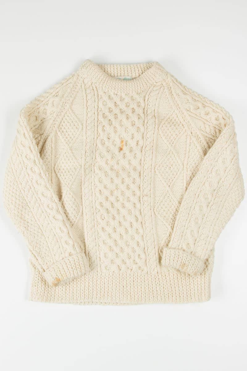 Carraig Irish Fisherman Sweater 424