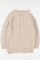 Blush Irish Fisherman Sweater 442