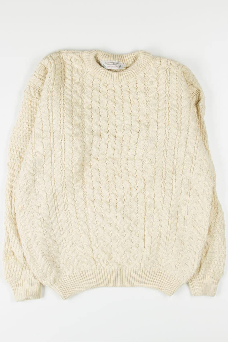 Scottish Fisherman Sweater 445