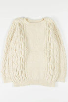 Irish Fisherman Sweater 451