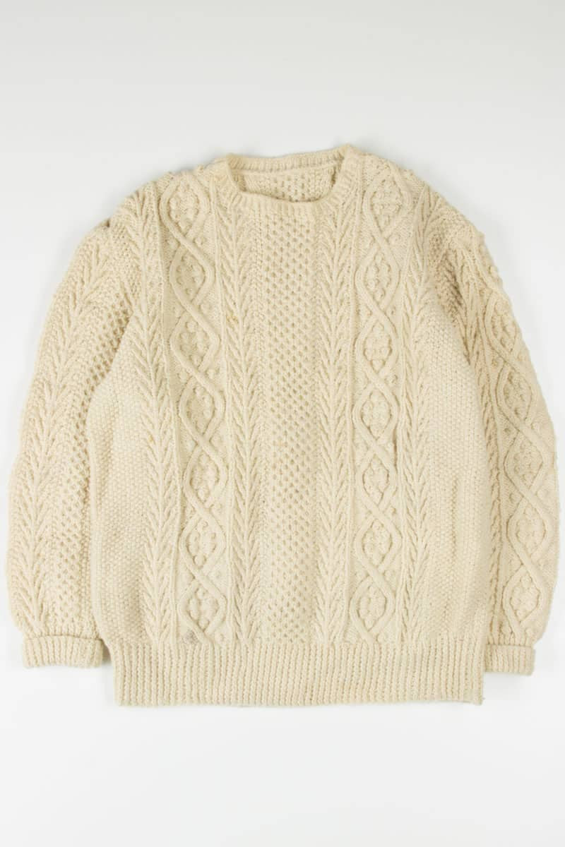 Irish Fisherman Sweater 456