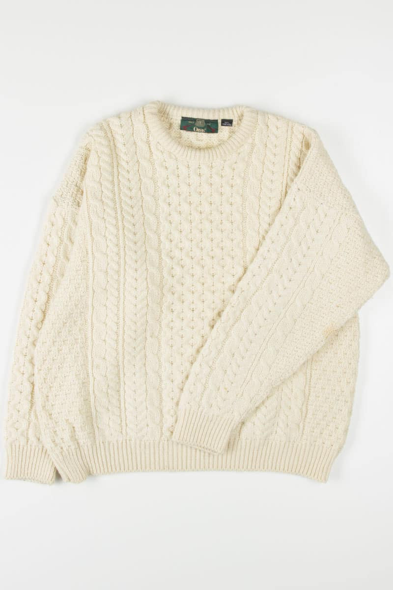 Orvis Irish Fisherman Sweater 467