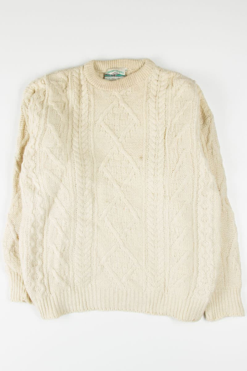 Aran Crafts Irish Fisherman Sweater 481