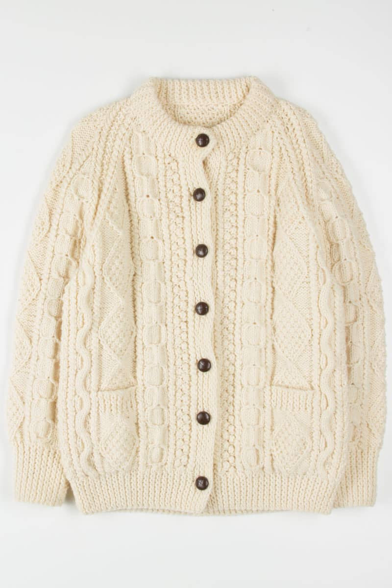 Irish Fisherman Cardigan 487