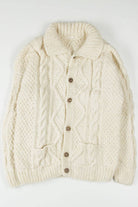 Irish Fisherman Cardigan 494
