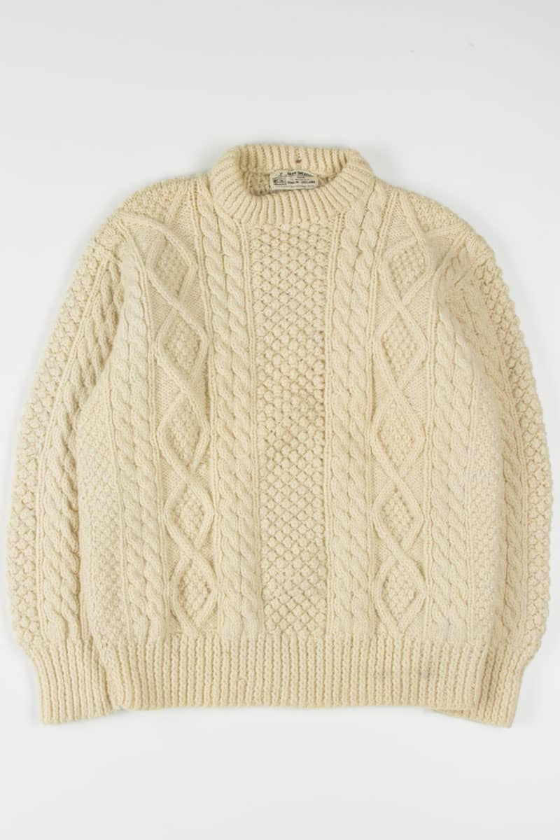 Vintage Irish Fisherman Sweater 495