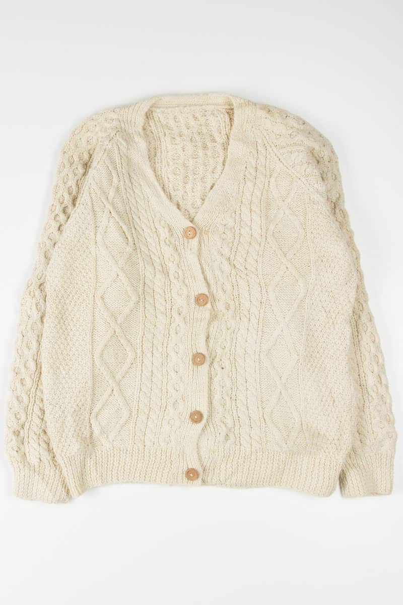 Irish Fisherman Sweater 507